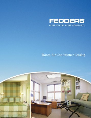 Room Air Conditioner Catalog