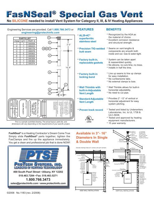 Specifications - PlumberSurplus.com