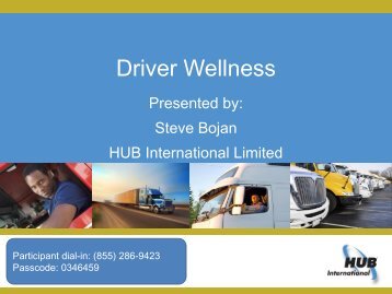 Driver Wellness