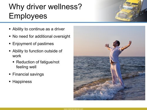 Driver Wellness