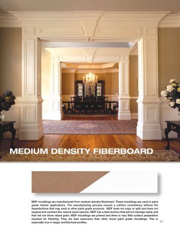 MEDIUM DENSITY FIBERBOARD