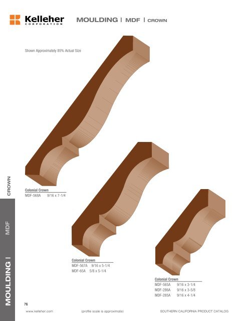 MEDIUM DENSITY FIBERBOARD