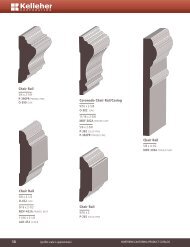 Chair Rail Coronado Chair Rail/Casing Chair Rail Chair Rail Chair Rail 58