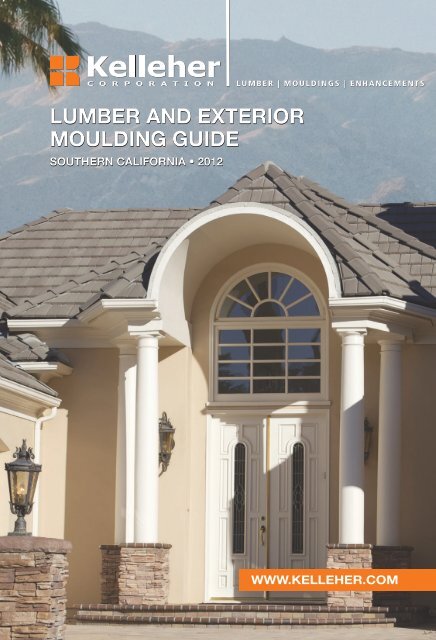 LUMBER AND EXTERIOR MOULDING GUIDE