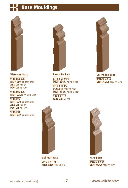 LUMBER AND EXTERIOR MOULDING GUIDE