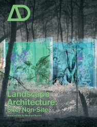 Landscape Architecture: Landscape Architecture: - School of ...