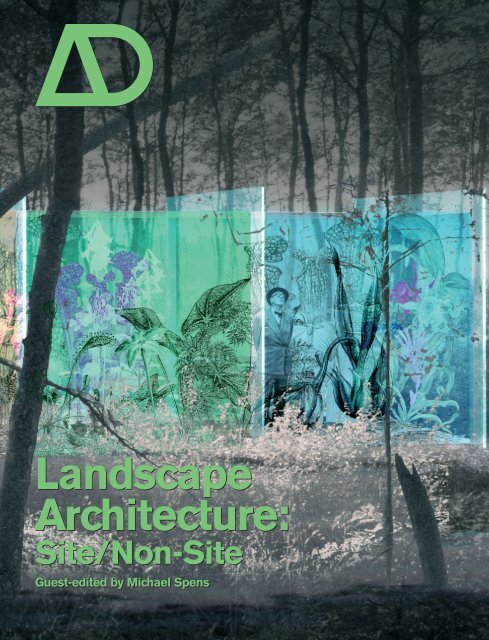 Landscape Architecture: Landscape Architecture: - School of ...