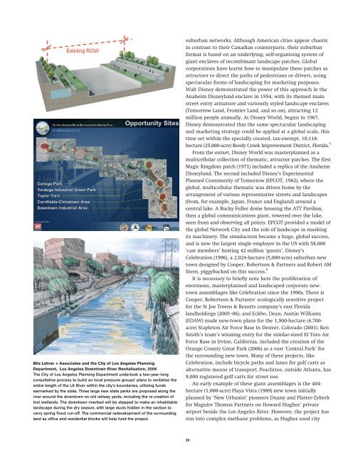 Landscape Architecture: Landscape Architecture: - School of ...