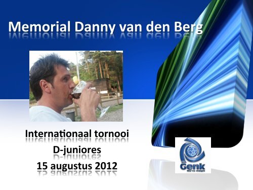 Memorial Danny van den Berg
