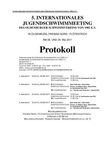 Protokoll