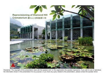 Reprovisioning of Diamond Hill Crematorium