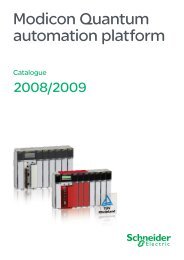 Modicon Quantum automation platform