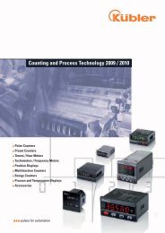 Counting and Process Technology 2009 / 2010