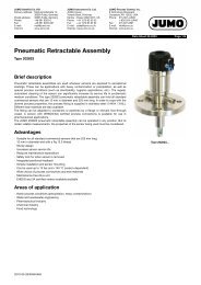 Pneumatic Retractable Assembly