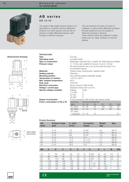 Flow control