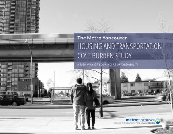 HOUSING AND TRANSPORTATION COST BURDEN STUDY