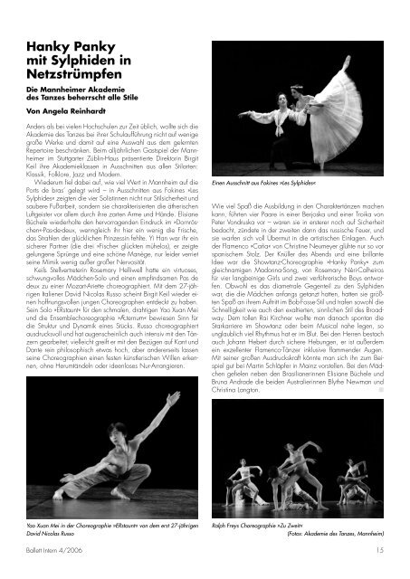 Bologna - Deutscher Berufsverband für Tanzpädagogik