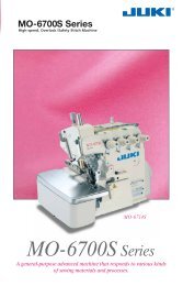 Br-8700 Single Needle Lockstitch Electric Sewing Machine - China