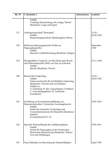 RL-39 Weapons test reports - Gyges