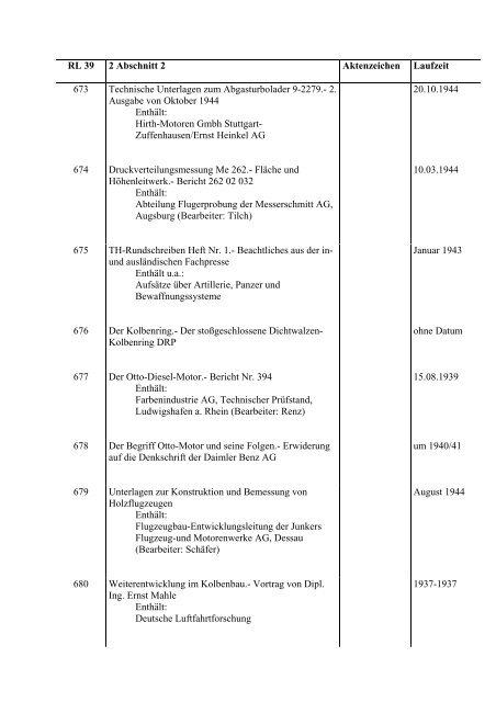 RL-39 Weapons test reports - Gyges