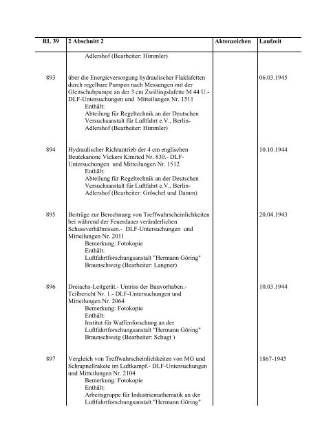 RL-39 Weapons test reports - Gyges