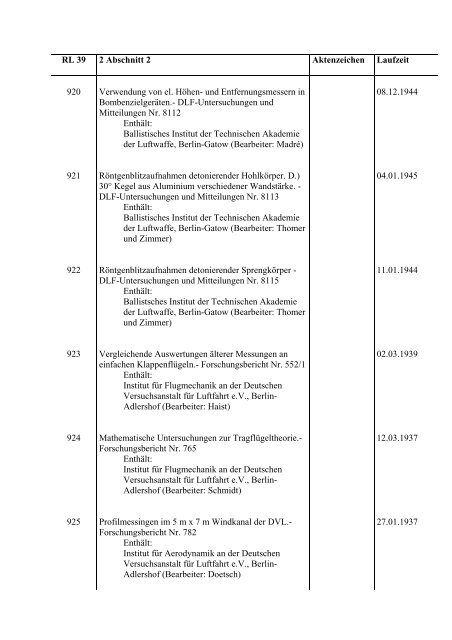 RL-39 Weapons test reports - Gyges