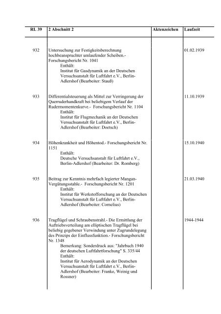 RL-39 Weapons test reports - Gyges