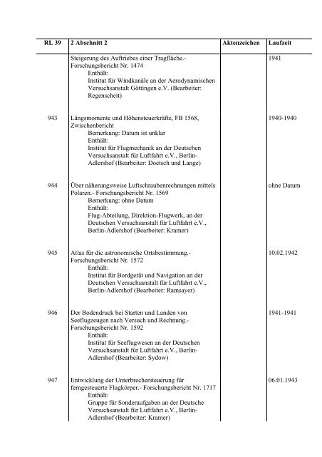 RL-39 Weapons test reports - Gyges