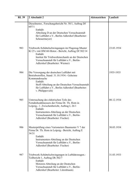 RL-39 Weapons test reports - Gyges