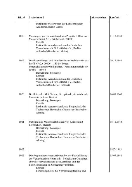 RL-39 Weapons test reports - Gyges