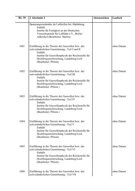 RL-39 Weapons test reports - Gyges