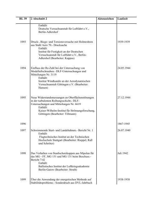 RL-39 Weapons test reports - Gyges