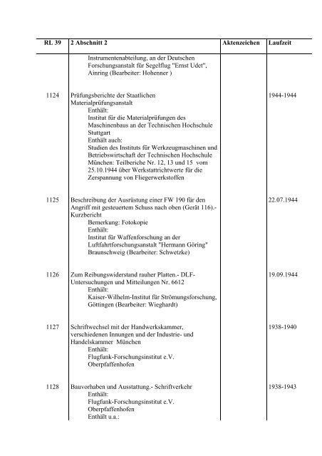 RL-39 Weapons test reports - Gyges