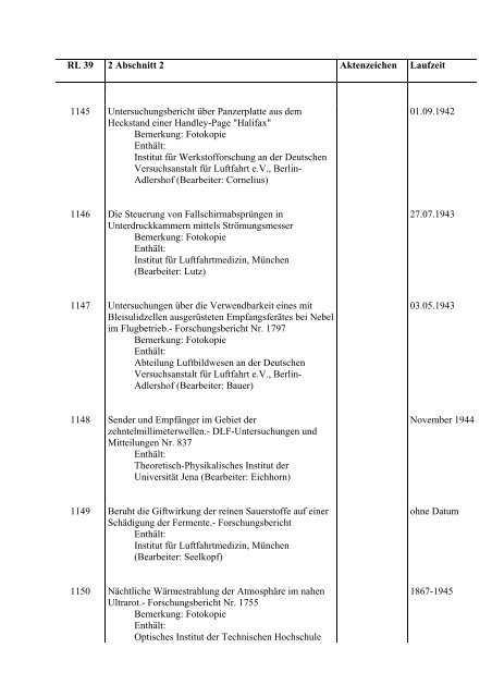 RL-39 Weapons test reports - Gyges