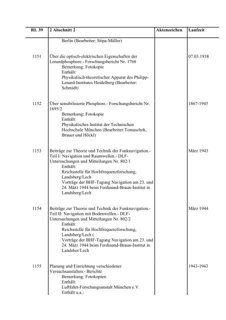 RL-39 Weapons test reports - Gyges