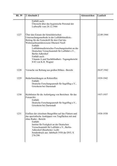 RL-39 Weapons test reports - Gyges