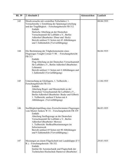 RL-39 Weapons test reports - Gyges