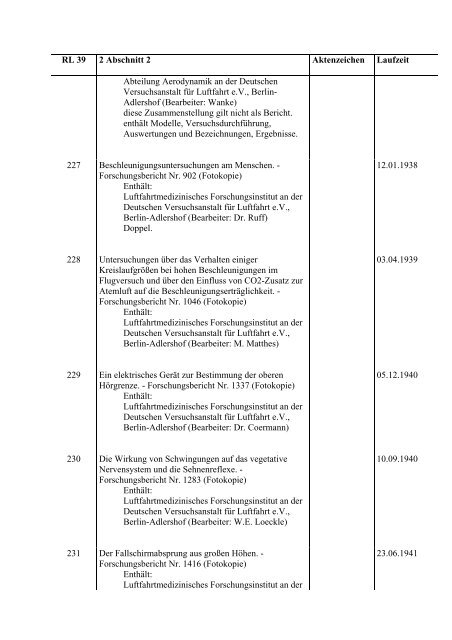 RL-39 Weapons test reports - Gyges