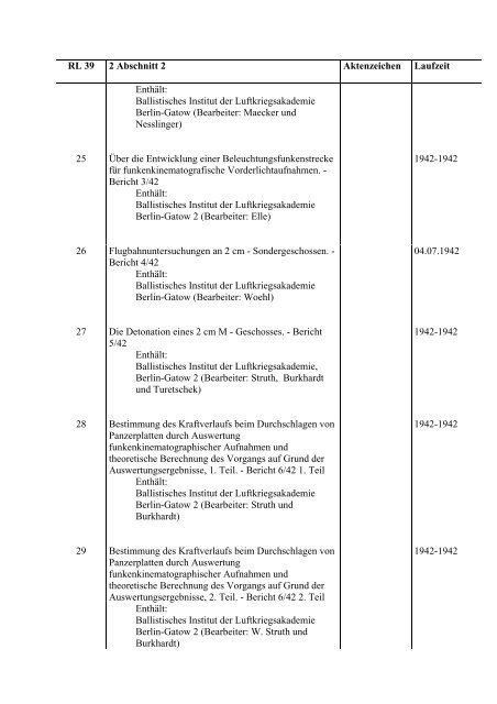 RL-39 Weapons test reports - Gyges