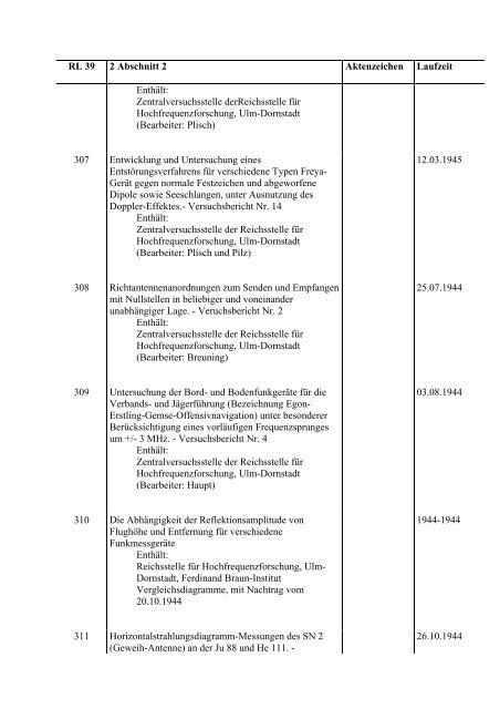 RL-39 Weapons test reports - Gyges