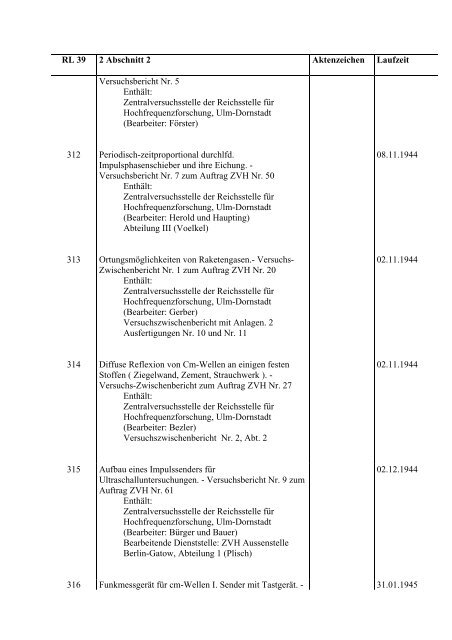 RL-39 Weapons test reports - Gyges