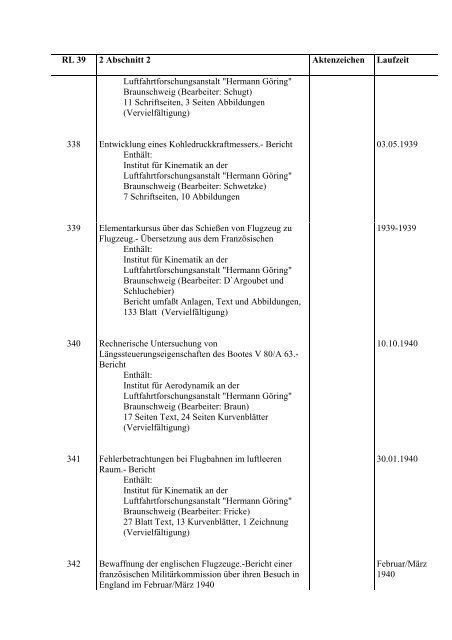 RL-39 Weapons test reports - Gyges