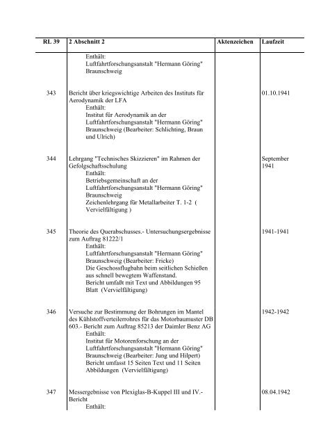 RL-39 Weapons test reports - Gyges