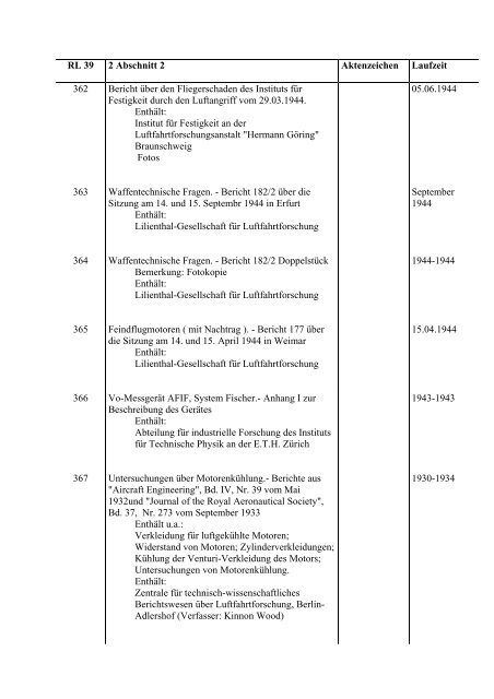 RL-39 Weapons test reports - Gyges