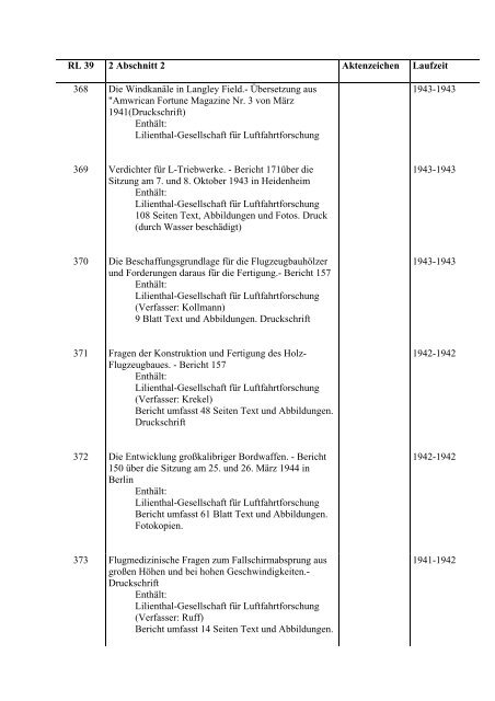 RL-39 Weapons test reports - Gyges