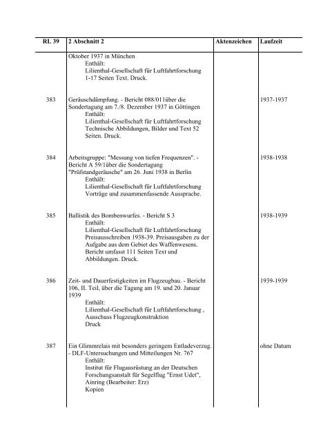 RL-39 Weapons test reports - Gyges