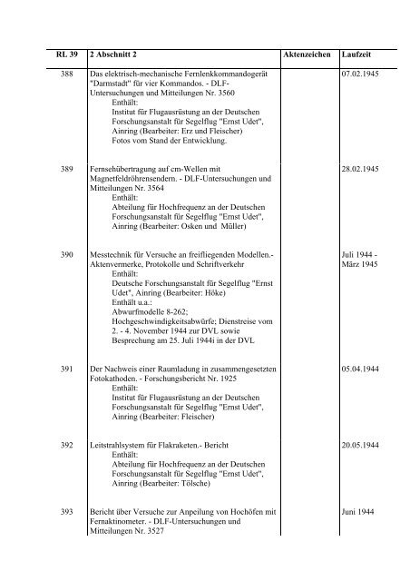 RL-39 Weapons test reports - Gyges