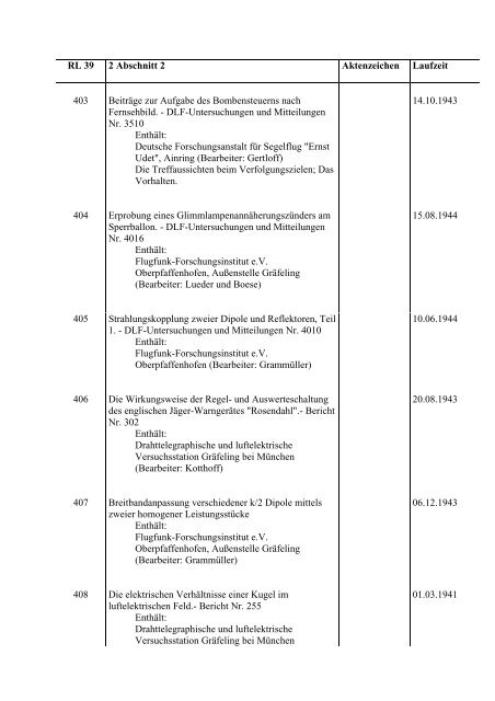 RL-39 Weapons test reports - Gyges