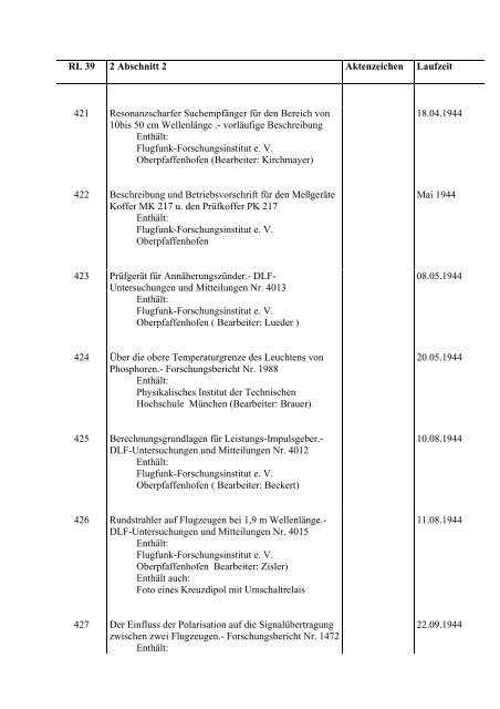 RL-39 Weapons test reports - Gyges