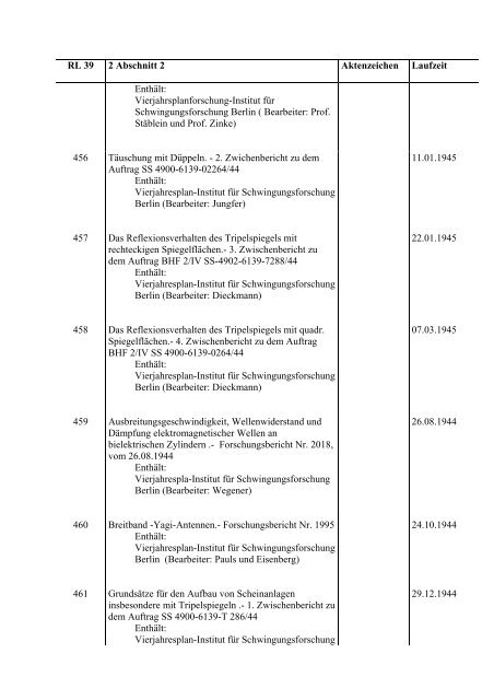 RL-39 Weapons test reports - Gyges